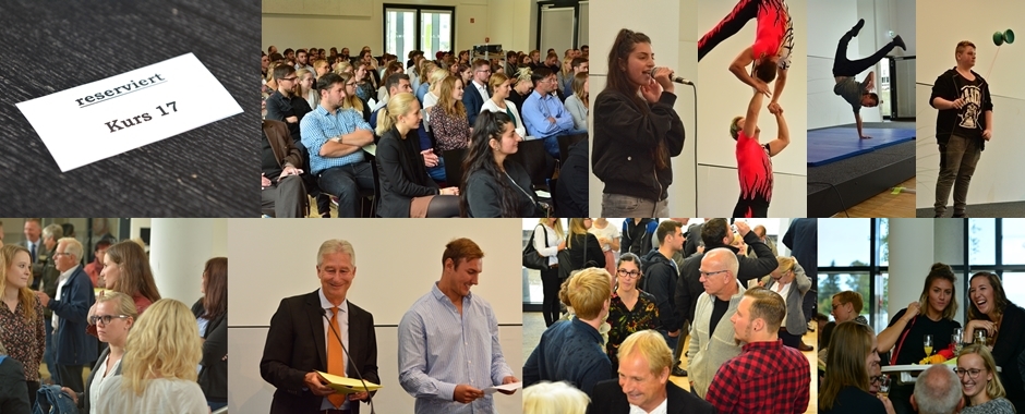 Begrüßungsfeier PFS Gmünd 2017