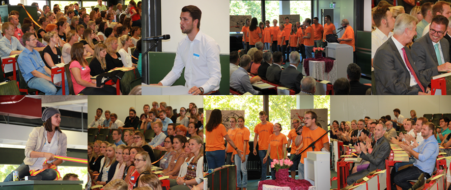 Begrüßungsfeier PFS Gmünd 2016