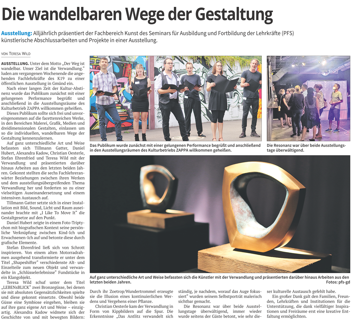 Artikel Vernissage mt 19
