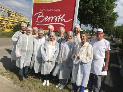 Betriebserkundung Berroth