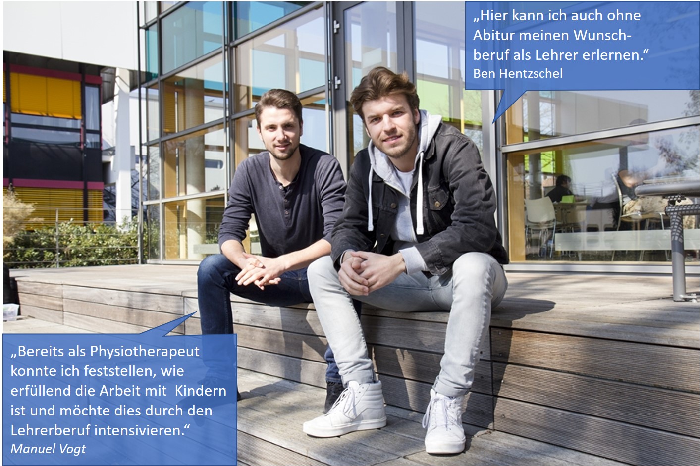 Bild mit Anwärter